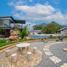 寻野·Starry月伴星辰度假厢居民宿(月亮湾风景区店)