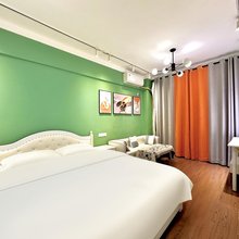 六六·Comfortable 慵懒派休闲民宿(广西大学动物园店)
