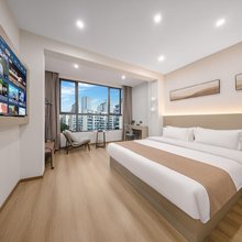 重庆·山桷| LuminaSmartAesthefic智能设计酒店(观音桥步行街店)