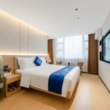 轻住酒店(红会医院南稍门地铁站店)
