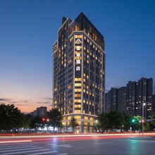 武汉海洋世界塔子湖地铁站亚朵酒店