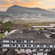 丽江玉龙拉市海恒栖缦田度假民宿