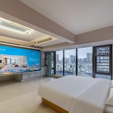 万乐影音公寓(爱情广场店)