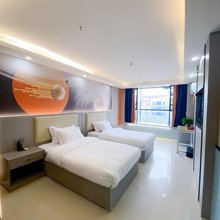 威士迪酒店(吉安县赣中商贸城文海商务大厦店)