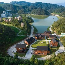 洪江雪峰山国家森林公园游客中心