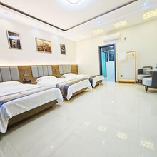悦福雅居民宿(忻州西站店)