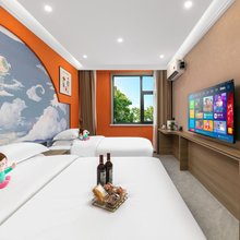 大同·明星智能TheBeautyofTheEast设计师民宿(大同云冈店)