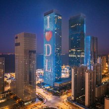 沐渔海景精选公寓式酒店(大连威尼斯水城港东五街店)