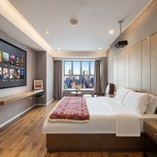 栖悦公寓酒店(光华公园地铁站店)