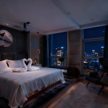 鹿云逸居·高空云端城景｜City·View(长沙火车站地铁站店)