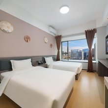 栖谷云海·InCloud·设计师民宿(西安欢乐谷复兴大道南地铁站店)
