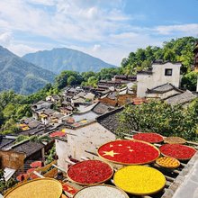 婺源晒秋·云栖山舍民宿(篁岭景区店)