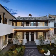 阅山·且·听风度假庭院