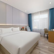 海城格林精品酒店(海城火车站店)