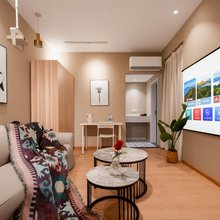 娟子的大house影院式公寓(桐梓林地铁站店)