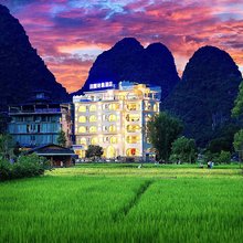 田园诗集民宿(阳朔遇龙河景区夏棠寨店)