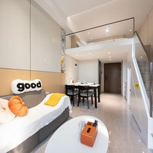缦骊云端公寓(南约地铁站店)