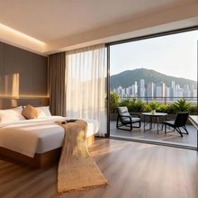 QI YIN栖隐·生活美学酒店(六盘水高铁站人民广场店)