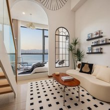 威海好客家LOFT海景公寓(华发新天地店)