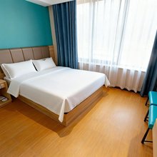 清沐精选酒店(马鞍山绿洲花园湖北路二中地铁站店)