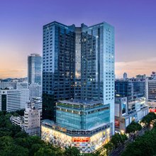 域锦居国际公寓(广州北京路步行街公园前地铁站店)