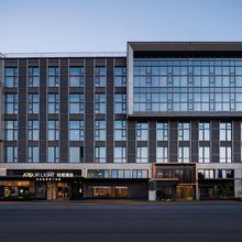 合肥站铜陵北路轻居酒店