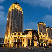 桔子酒店(天津津南大学城新国展店)