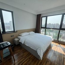 沐然精品民宿(哈西大街地铁站哈西万达广场店)