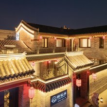 楠溪阁·Pavilion·轻奢丨中式主题美宿(大同古城华严寺店)