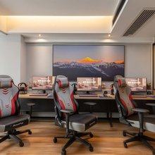 海口猫咪︱ESportsChampionsHotel电竞酒店(高铁东水果市场店)