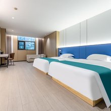 逸米酒店(华南城上木古地铁站店)