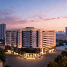 郑州经开区福塔东地铁站亚朵酒店