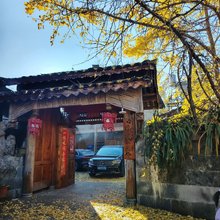 腾冲银杏村本才特景农家乐客栈