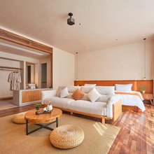 泊岸望山·轻野民宿(成都大邑高铁站鸿鹄高中店)