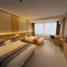 木子轻奢酒店(苏州金鸡湖景区古楼地铁站店)