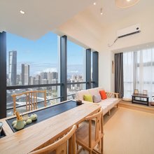 珠海慢慢享公寓 (金湾华发商都店)