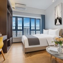 泰福商务公寓酒店(深圳国际机场T3航站楼兴围地铁站店)