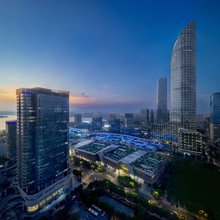 柒禧行政酒店公寓(苏州金鸡湖博览中心店)