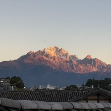雅颂居雪山观景阳光小院