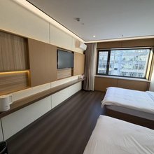 熹沐精品酒店(中央商业步行街店)