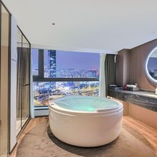 石家庄禧欢鲤酒店(勒泰中心乐汇城店)
