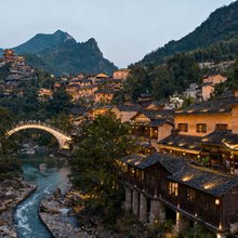 拾涧民宿(望仙谷风景区店)