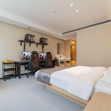合肥玖维电竞酒店(淮河路步行街市府广场店)