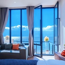 汐下月上·露台观海丨拍照出片·270°全海景美宿(大理洱海店)