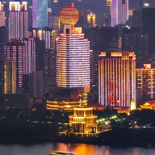 武汉江城明珠豪生大酒店(汉口江滩江汉路步行街店)