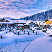 花筑·栖禧民宿(雪谷风景区店)