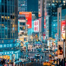 重庆·易佰｜WARMWIPEWHLBATHMERGEMNIMALMOD酒店(观音桥地铁站店)