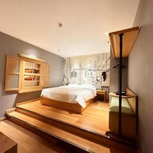 如家商旅酒店(哈尔滨江北学院路东尚睿春店)