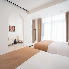 栖夏Designer°轻设计|影音美宿(北海侨港风情街店)