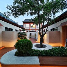 青墨·私汤·温泉民宿(忻州古城店)